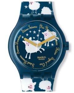 Swatch X-Large Black Sheep Too SUDN101