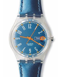 Swatch Gent Blue Lacquer GK713
