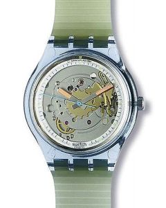 Swatch Automatic Blue Matic SAN100