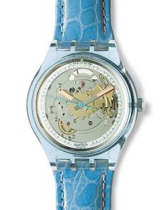 Swatch Automatic Blue Matic Too SAN100D