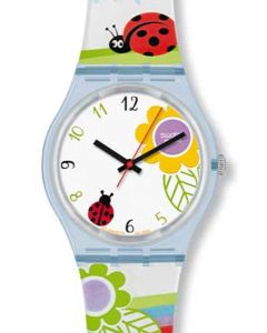 Swatch Gent Bug's day GN228