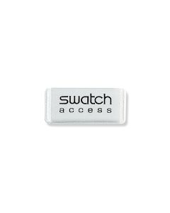 Swatch Access Loop Plastic Transparent mit Logo AZLOOP201ACB