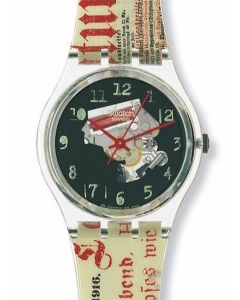 Swatch Gent Special Dada Tracers GZ184 