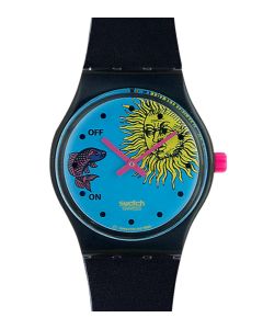 Swatch Musicall Europe in Concert Black SLB101C