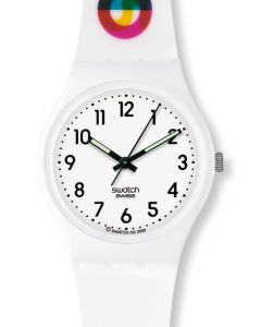 Swatch Gent Special Expo Bianco GW151N