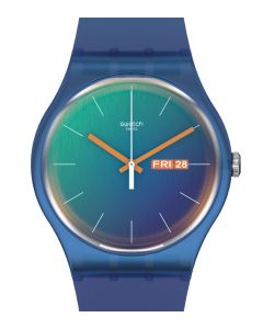 Swatch New Gent Fade To Teal SO29N708