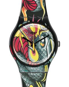 Swatch New Gent FIRED SNAKE SUOZ151