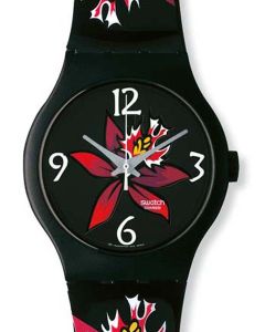 Swatch X-Large Fleur Noir SUDB114