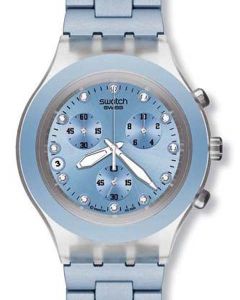 Swatch Irony Diaphane Chrono Full Blooded Blue SVCK4036AG 