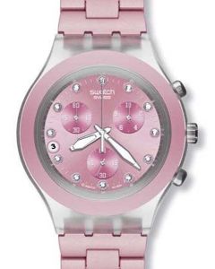 Swatch Irony Diaphane Chrono Full Blooded Pink SVCK4037AG