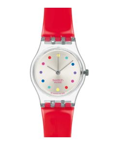 Swatch Lady Funny Dots Red LK262C