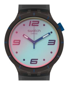 Swatch Big Bold Futuristic Grey SO27B121