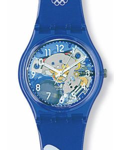 Swatch Gent Special GLORIOUS BLUE GN182