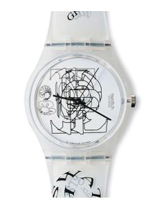 Swatch Gent Graphickers GK208