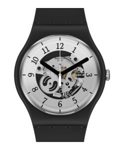 Swatch Originals New Gent Pay Headstailspay! SO32B112-5300