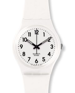 Swatch Gent Just White Soft GW151O