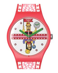 Swatch New Gent Special Let's Jass SO32R100