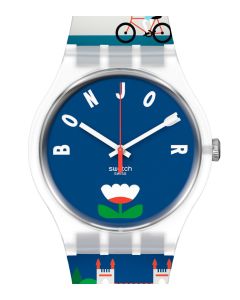 Swatch New Gent L'expérience Montreal - Destination Special 2021 Montreal SO29Z100