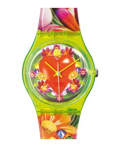 Swatch Gent Love Peace and Happiness GJ118