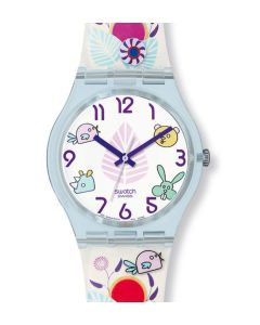 Swatch Gent Lucky Zoo GN229 