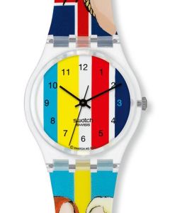 Swatch Gent MEMORY FROM THE NORTH GE137