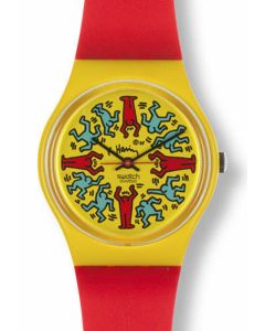 Swatch Gent Special MODELE AVEC PERSONNAGES GZ100