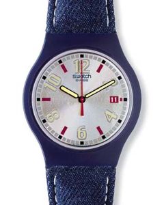 Swatch Jelly in Jelly My Jeans SUJN400