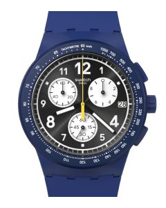 Swatch Chrono Plastic Nothing Basic About Blue SUSN418