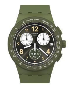 Swatch Chrono Plastic Nothing Basic About Green SUSG406
