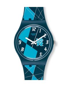 Swatch Gent Olympia Special OLYMPIC 2012 BLUE GZ267