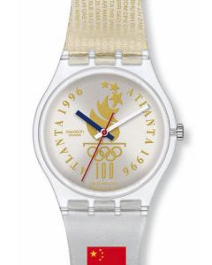 Swatch Gent Olympia Special CHINESE OLYMPIC TEAM (GZ150C)