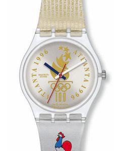 Swatch Gent Olympia Special FRENCH OLYMPIC TEAM (GZ150F)