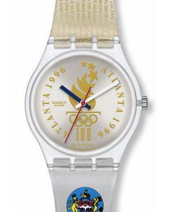 Swatch Gent Olympia Special HONGKONG OLYMPIC TEAM (GZ150H)