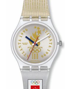 Swatch Gent Olympia Special SINGAPORE OLYMPIC TEAM (GZ150P)