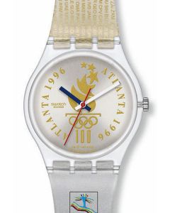 Swatch Gent Olympia Special SOUTH AFRICAN OLYMPIC TEAM GZ150S