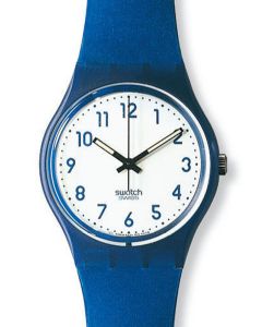 Swatch Gent MEDIUM BLUE - ORIGINAL ROYAL BLUE GN154