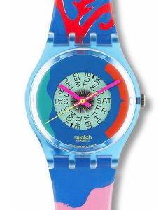 Swatch Gent Passion Flower GN703