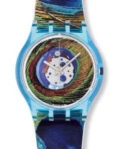 Swatch Jelly in Jelly Pfauenauge SUJS100