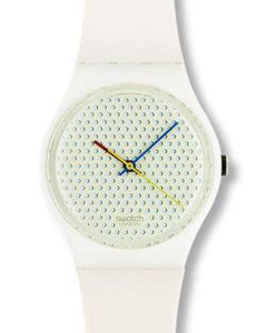 Swatch Gent Ping Pong White GW105