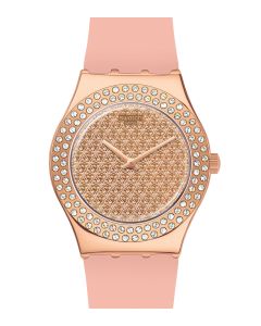 Swatch Irony Medium Pink Confusion YLG140