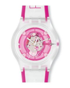 Swatch Jelly in Jelly Pink Sea SUJK103