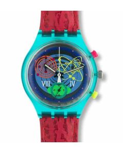 Swatch Chrono Pink Springs SCL103