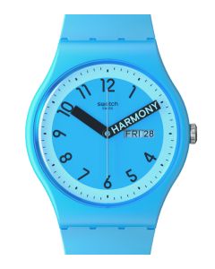 Swatch Originals New Gent Proudly Blue SO29S702