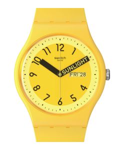 Swatch Originals New Gent Proudly Yellow SO29J702