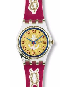 Swatch Lady RED KNOT LK130