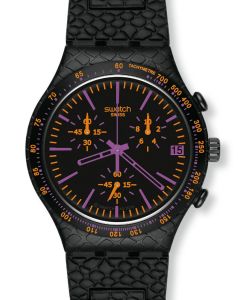 Swatch Irony Chrono REPTILE VIOLET YCB4015AG