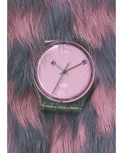 Swatch Gent Special ROSE FOU RIRE GK355P