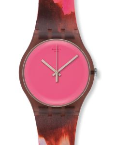 Swatch New Gent Rough Pink SUOC102
