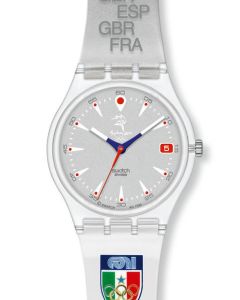 Swatch Gent Olympia Special RUN AFTER ITALY GK419K