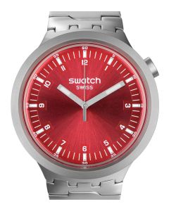 Swatch Big Bold Irony Scarlet Shimmer SB07S104G